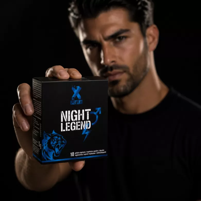 Night Legend - Men’s libido booster supplement | TOF Paris