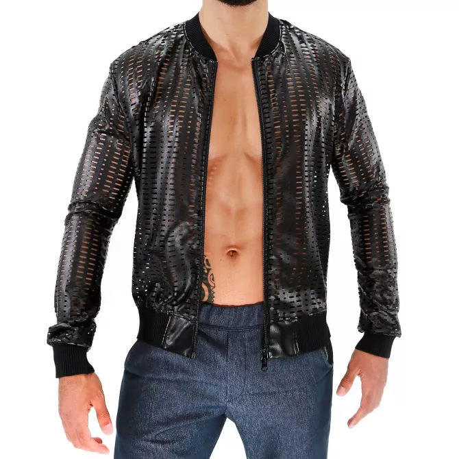 Veste Centurion Noir | TOF-Paris.com