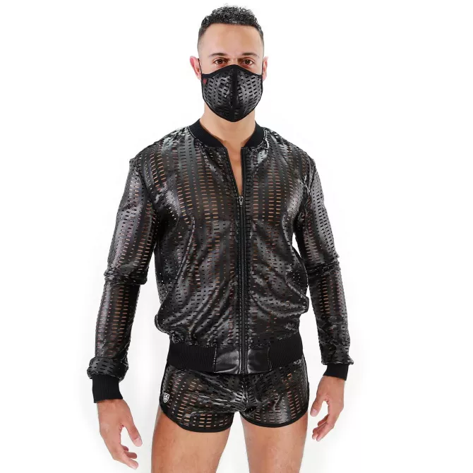 Veste Centurion Noir | TOF-Paris.com