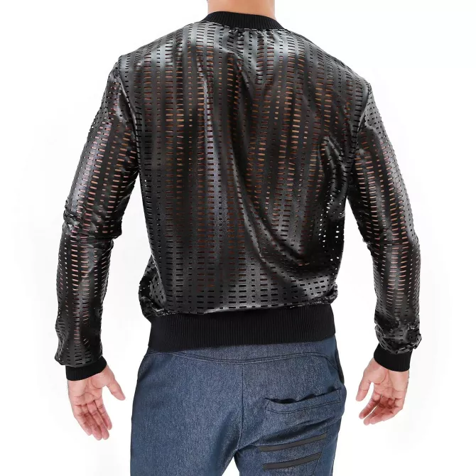 Veste Centurion Noir | TOF-Paris.com
