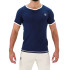 Hola T-shirt Navy blue | TOF-Paris.com