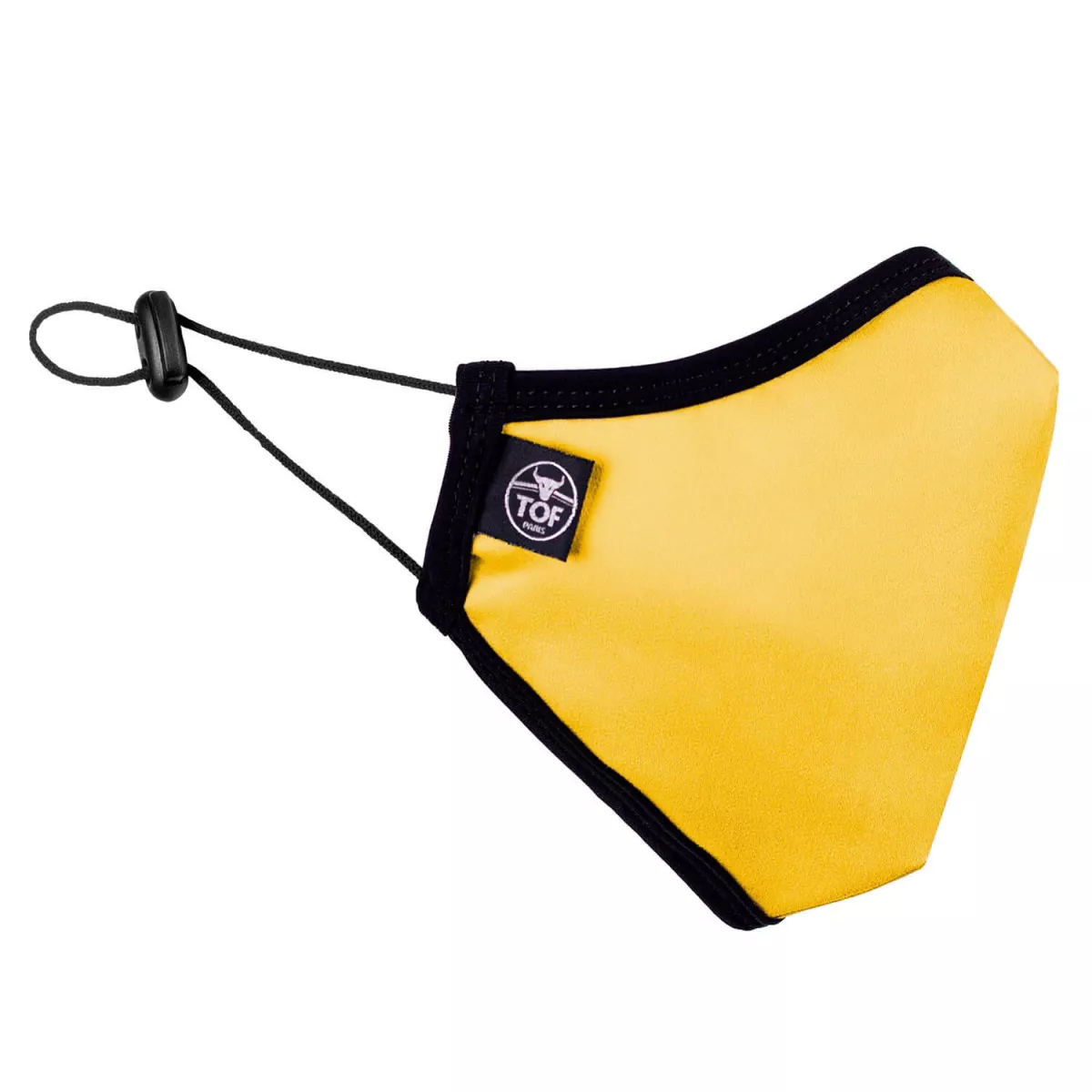 Download Fashion Washable Seamless Mask Yellow Tof Paris Com PSD Mockup Templates