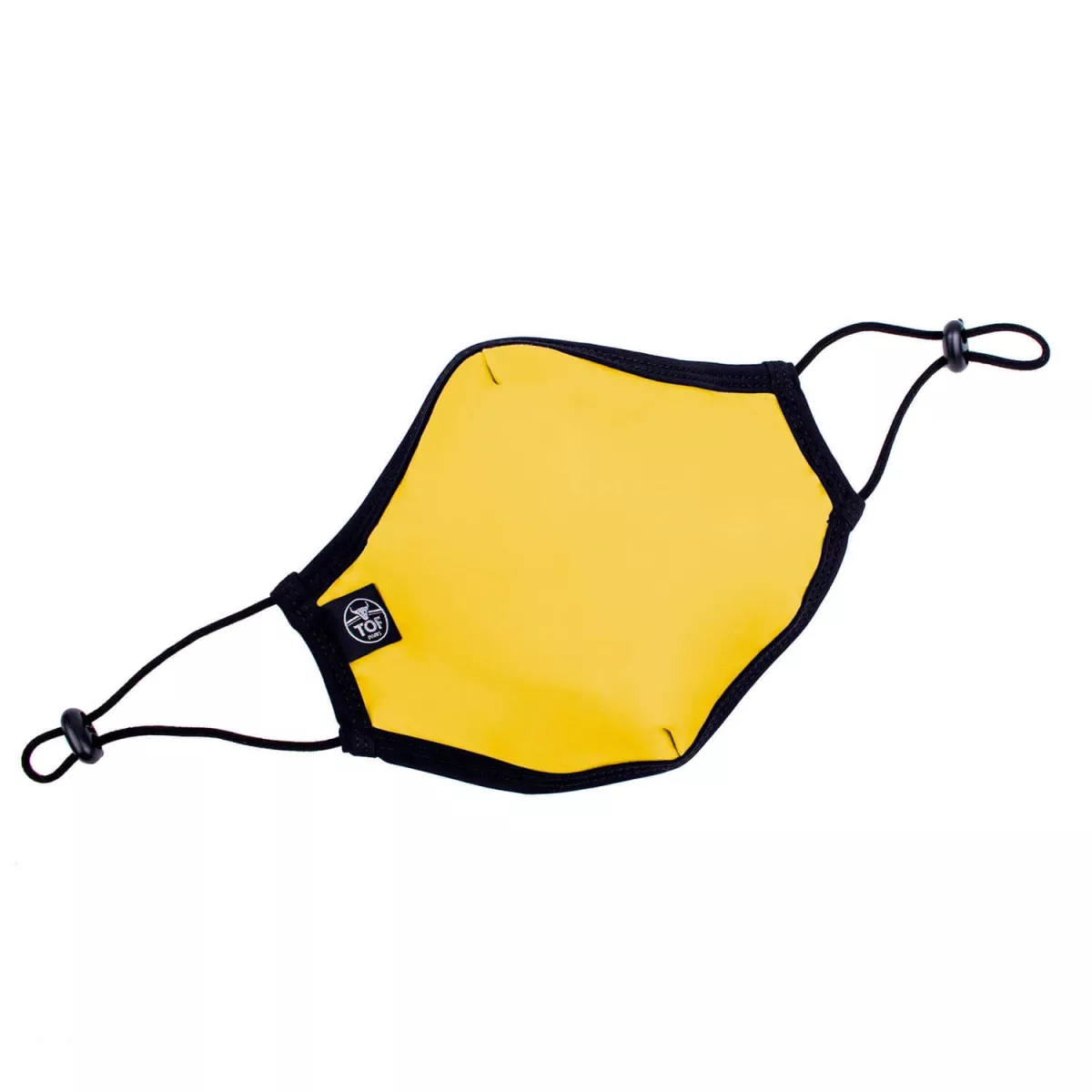 Download Fashion Washable Seamless Mask Yellow Tof Paris Com PSD Mockup Templates