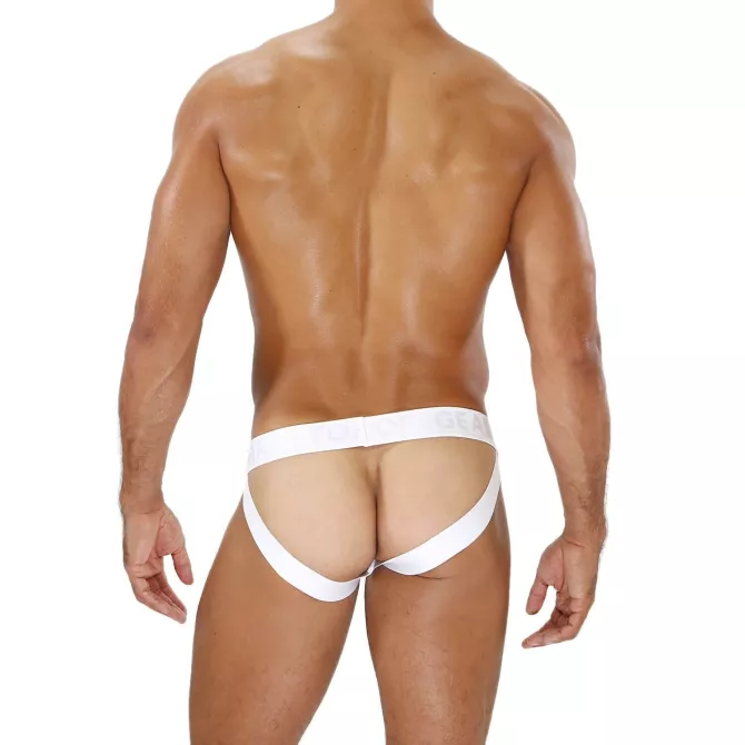 Alpha Jockstrap White