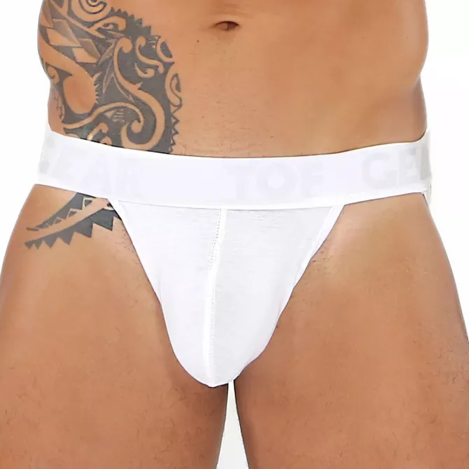 Alpha Jock Blanc
