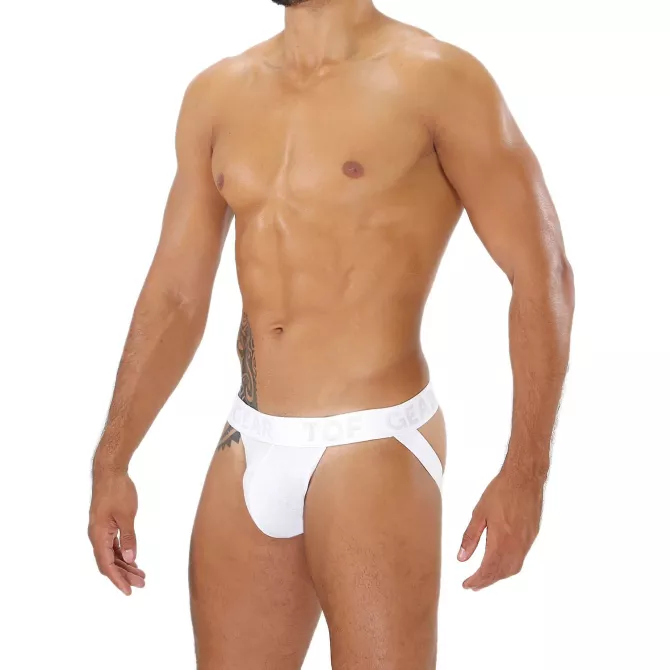 Alpha Jockstrap White