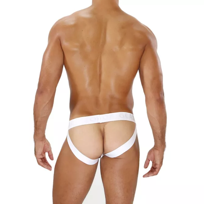 Alpha Jock Rose/Blanc