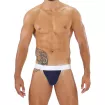 Alpha Jock Marine/Blanc