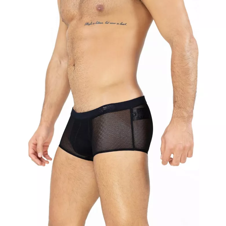 Boxer Sexy Adonis Noir