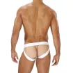 Alpha Jockstrap Khaki/White
