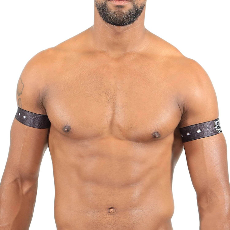Biceps Bands Belt Black