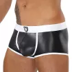 Fetish Boxer Brief Black/White