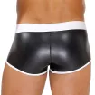 Fetish Boxer Brief Black/White
