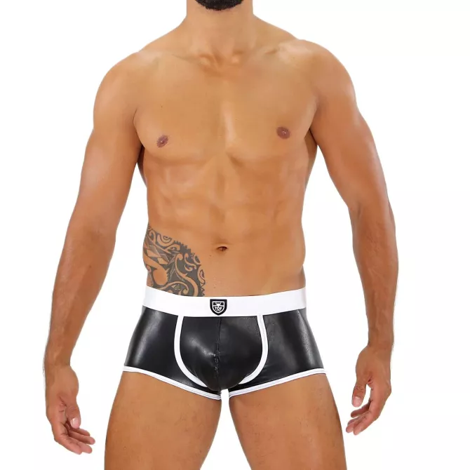 Fetish Boxer Black/White