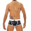 Fetish Boxer Brief Black/White