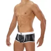 Fetish Boxer Brief Black/White