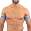 Biceps band Blue Camo