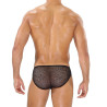 Bulge Lace Mini Brief Black