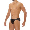 Bulge Lace Mini Brief Black