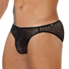 Bulge Lace Mini Slip Noir