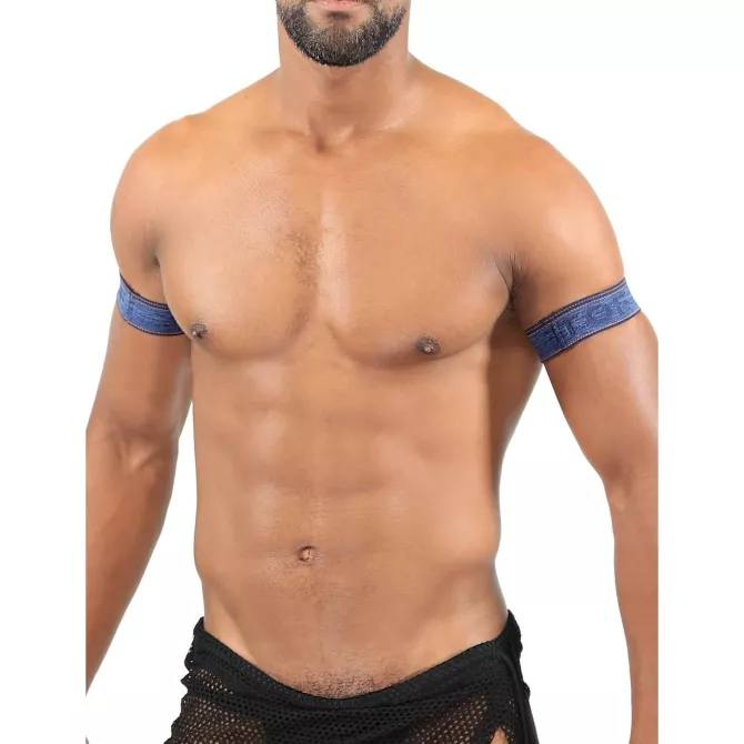 Brassards biceps Blue Jeans - TOF-PARIS.com