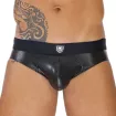 Fetish Brief Black/black