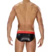 Fetish Brief Black/Red