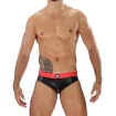 Fetish Brief Black/Red