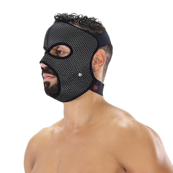Leather hood, mask u0026 bandana - TOF Paris