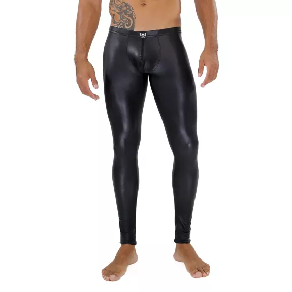 Fetish Mens Leggings Black