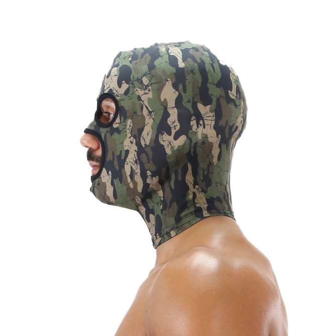 Cagoule Master Camo Kaki