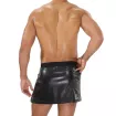 Fetish Mens skirt Black