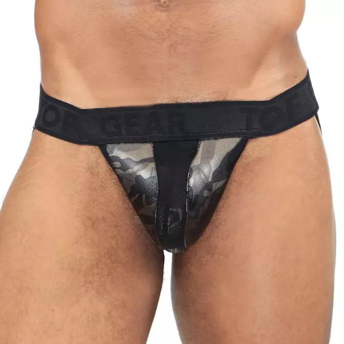 Commando jockstraps Brown Camo - TOF-PARIS.com