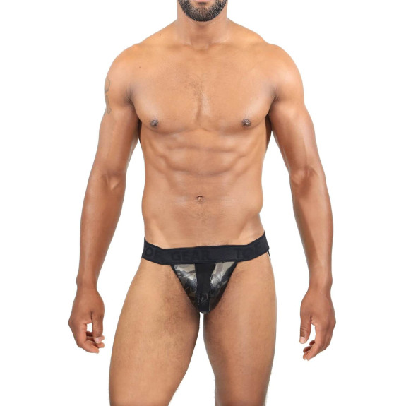 Commando jockstraps Brown Camo