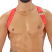 Harness - Red - Mens - Front