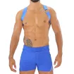 Party Boy Elastic Harness Blue