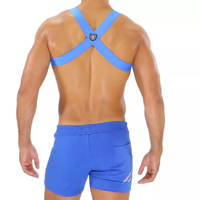 Party Boy Elastic Harness Blue