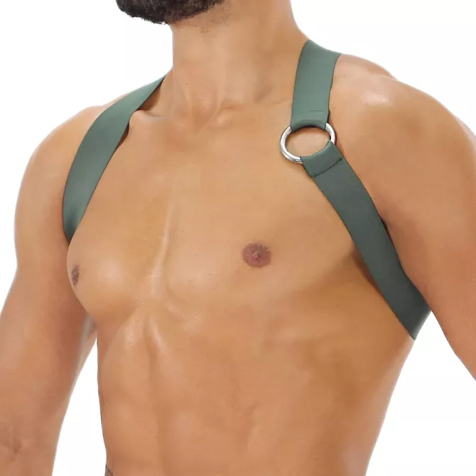 Harnais Elastique Party Boy Khaki