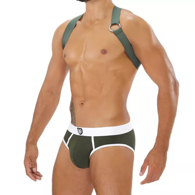 Harnais Elastique Party Boy Khaki