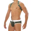 Harnais Elastique Party Boy Khaki