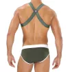 Harnais Elastique Party Boy Khaki