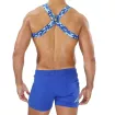 Party Boy Elastic Harness Blue Camo