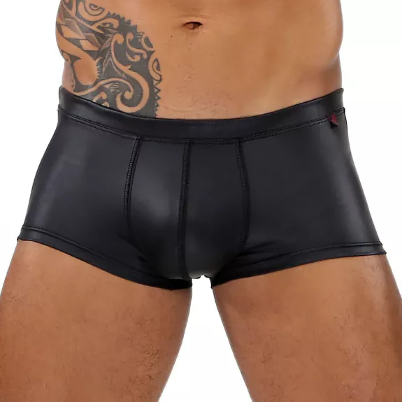 Boxer Deri Noir - TOF-PARIS.com