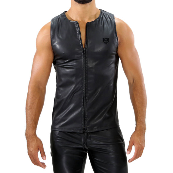 tank top black fetish