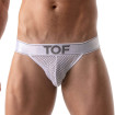 Mesh Jock White-white