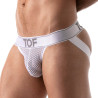 Mesh Jock White-white