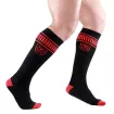 Chaussettes Footish Noir/Rouge