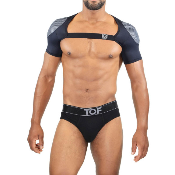 Full harness 3D Black/Dark grey