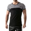 Stripes t-shirt Noir-Noir