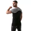 Stripes t-shirt Black-black